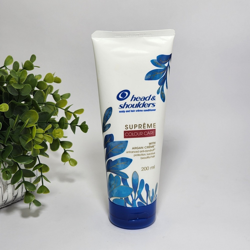 Head & Shoulders Scalp & Hair Cream Conditioner Supreme Colour Care 6.8 oz/200mL